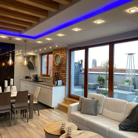 Waterlane Island By Vivendi Properties 아파트 그단스크